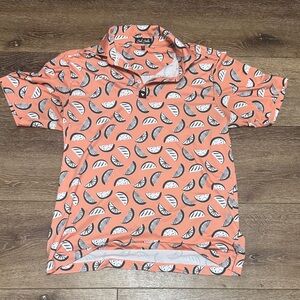 Bad birdie polo medium